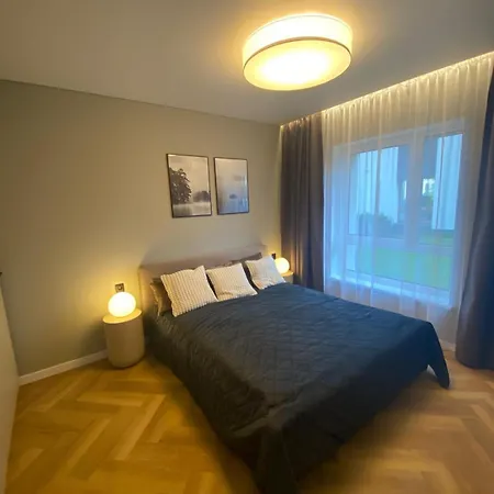 Two Bedroom Luxurious Spacios Apartmán Vilnius