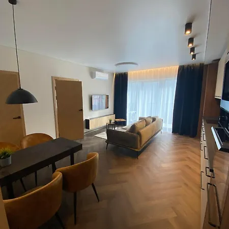 Apartament Two Bedroom Luxurious Spacios Wilno