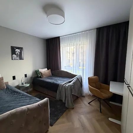 Апартаменты Two Bedroom Luxurious Spacios