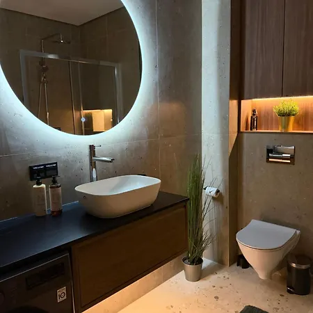 Apartmán Two Bedroom Luxurious Spacios Vilnius