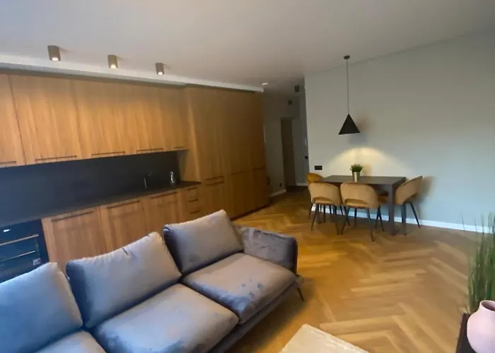 Apartman Two Bedroom Luxurious Spacios Vilnius