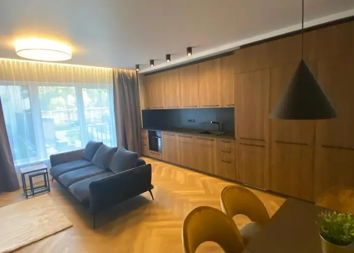 Lägenhet Two Bedroom Luxurious Spacios Vilnius