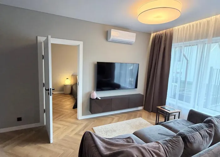 Two Bedroom Luxurious Spacios 公寓 维尔纽斯