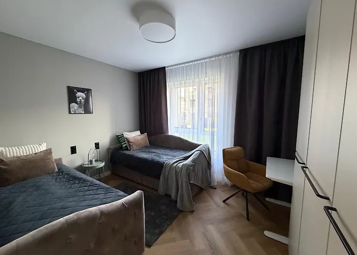 Lägenhet Two Bedroom Luxurious Spacios